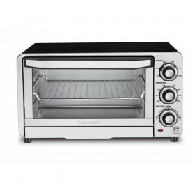 Cuisinart TOB-40NFR Custom Classic 1800 Watt 0.5 Cubic Feet Toaster Oven Broiler