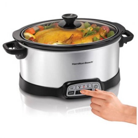 Hamilton Beach 5 Quart Programmable Slow Cooker