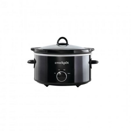 Crock-Pot 4 Quart Manual Slow Cooker, Black