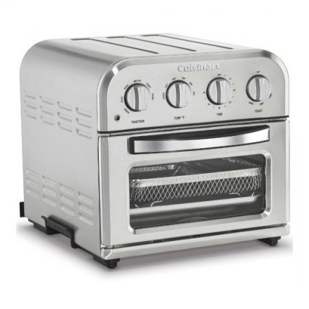 Cuisinart TOA-28 Compact AirFryer Toaster Oven - (Silver)