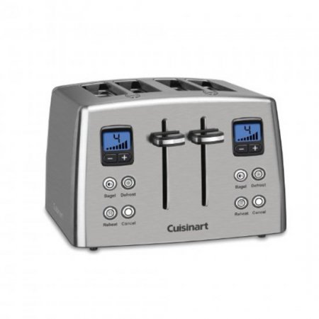 Cuisinart CPT-435 Countdown 4-Slice Stainless Steel Toaster [Kitchen]