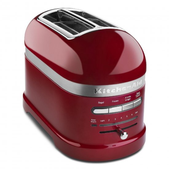 KitchenAid Pro Line 2-Slice Toaster | Candy Apple Red