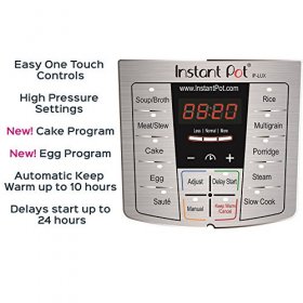 Refurbished Instant Pot IP-LUX80 8 Qt 6-in-1 Multi- Use Programmable Pressure Cooker