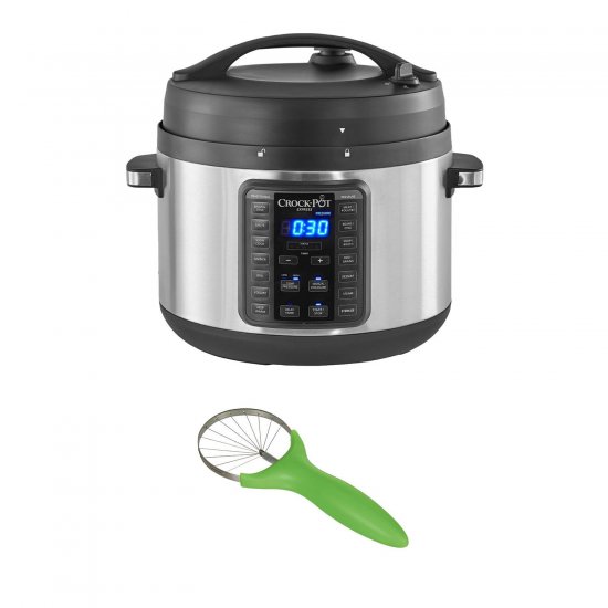 Crock-Pot 10 Qt Food Cooker with Progressive International Avocado Slicer