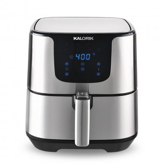 Kalorik 3.5 Quart Stainless Steel Digital Air Fryer Pro