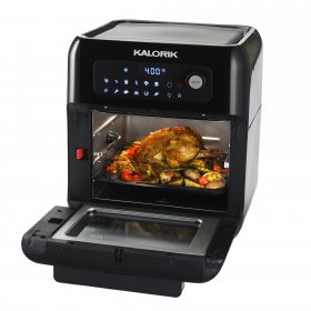 Kalorik 10 Quart Digital Air Fryer Oven 44880 BK