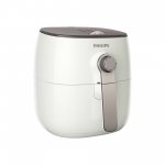 Philips Viva Collection HD9621 TurboStar - Hot air fryer - 1.4 kW - white/gray