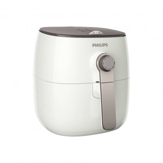 Philips Viva Collection HD9621 TurboStar - Hot air fryer - 1.4 kW - white/gray