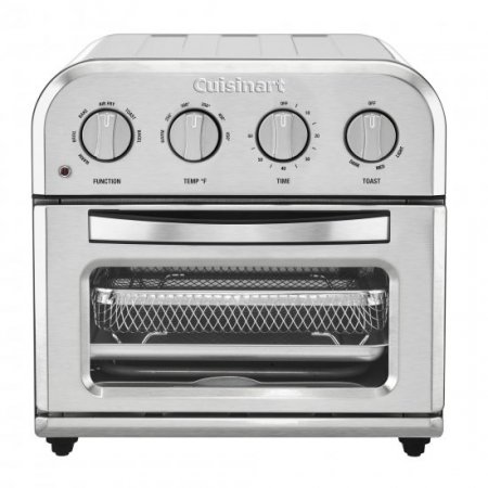 Cuisinart Compact Air Fryer Toaster Oven, Stainless Steel