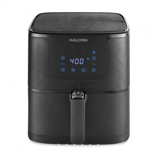 Kalorik 5.3 Quart Digital Air Fryer XL, Matte Black