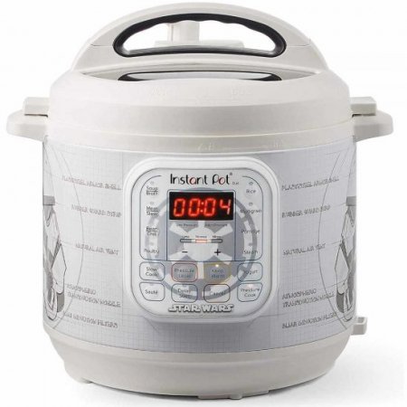 Star Wars Instant Pot Duo 6-Qt Pressure Cooker, Stormtrooper