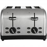 Oster, OSRTSSTTRWF4SN, 4-slice Toaster, 1, Stainless Steel