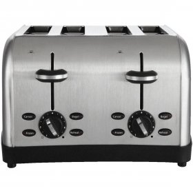 Oster, OSRTSSTTRWF4SN, 4-slice Toaster, 1, Stainless Steel