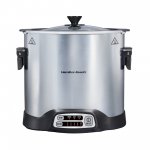 Hamilton Beach Sear & Cook Stockpot Slow Cooker, 10 Quart Capacity, 33196