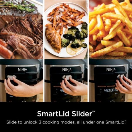 Ninja Foodi 13-in-1 6.5-qt. Pressure Cooker Steam Fryer with SmartLid OL500