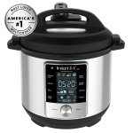 Instant Pot, 6-Quart Max, 9-in-1 Multi-Use Programmable Electric Pressure Cooker, Slow Cooker, Rice Maker, Pressure Canner, Saut