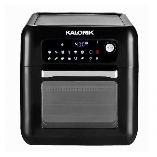 KALORIK 10 QUART DIGITAL AIR FRYER OVEN, BLACK Refurbished