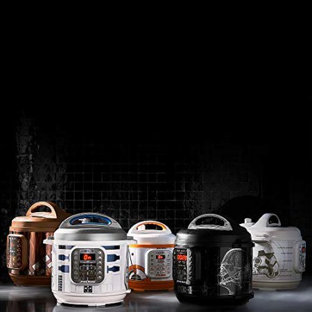 Star Wars Instant Pot Duo 6-Qt Pressure Cooker, Stormtrooper