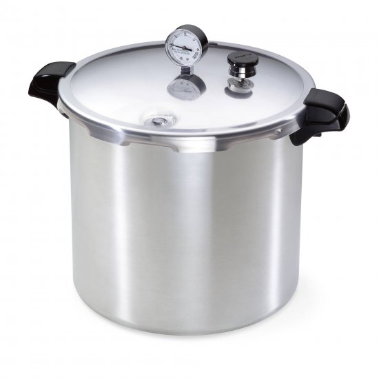 Presto 23 Quart Aluminum Pressure Canner and Cooker