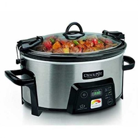 Crock-Pot SCCPCTS605-S Cook Travel Serve 6-Quart Programmable Slow Cooker