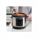 Crock-Pot Express Crock SCCPPC800-V1 XL - Multi cooker - 8 qt - stainless steel