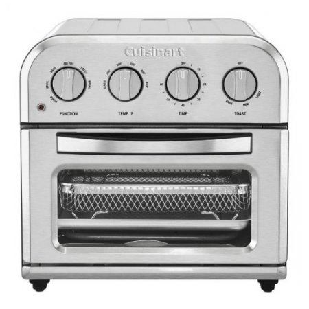 Cuisinart TOA-28 Compact AirFryer Toaster Oven - (Silver)