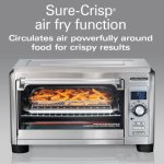 Hamilton Beach 31243HB Sure-Crisp Digital Air Fryer Countertop Oven