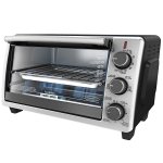 BLACK+DECKER 6-Slice Toaster Oven, Black, TO1950SBD