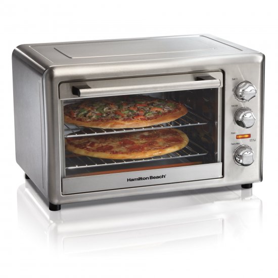 Hamilton Beach Countertop Oven with Convection & Rotisserie, Model 31103DA