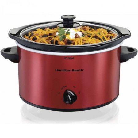 Hamilton Beach 3 Quart Slow Cooker Model #33230