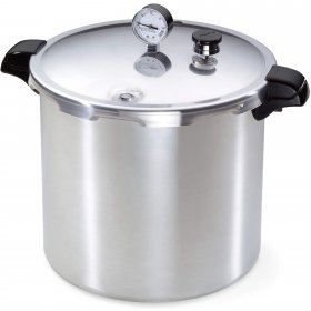 Presto 23 Quart Pressure Canner with Induction Compatible Base