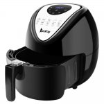 ZOKOP 5.6QT Capacity Air Fryer XL W/ LCD Screen and Non-Stick Coating 1800W