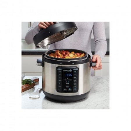 Crock-Pot Express Crock SCCPPC800-V1 XL - Multi cooker - 8 qt - stainless steel