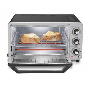 Cuisinart TOB-40NFR Custom Classic 1800 Watt 0.5 Cubic Feet Toaster Oven Broiler