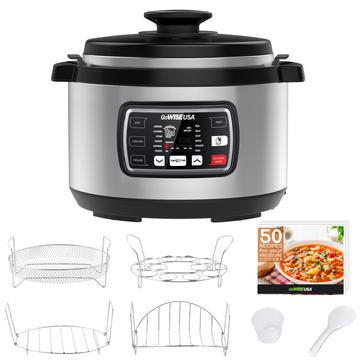 9.5 Quart Ovate Series Pressure Cooker with Accessories