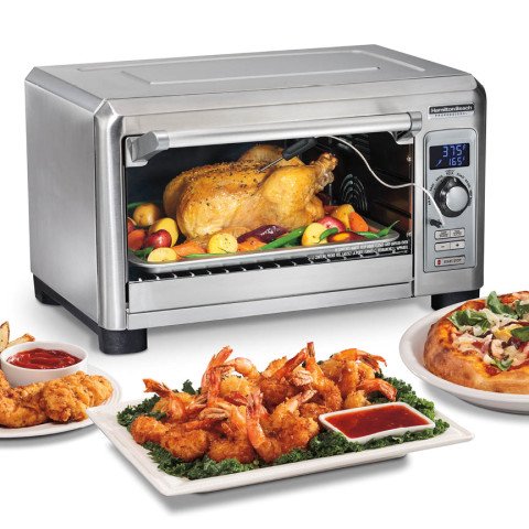 Hamilton Beach 31243HB Sure-Crisp Digital Air Fryer Countertop Oven