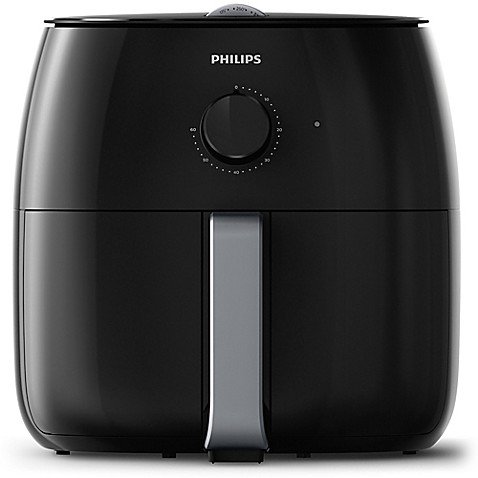 Philips Avance XXL Analog Twin TurboStar Airfryer HD9630 Black/Silver (Grade B)