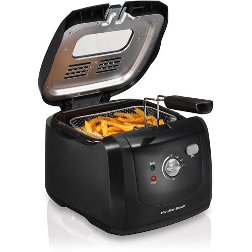 Hamilton Beach 2 Liter Cool Touch Deep Fryer | Model# 35021