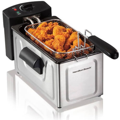 Hamilton Beach 2 Liter Professional Deep Fryer, Model 35325